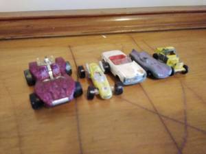 Lot of VINTAGE Toy Cars