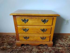 Wooden Nightstand