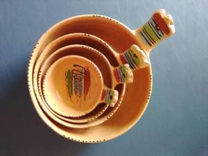Set of Four Nesting Bowls