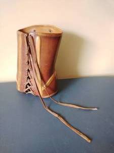 Vintage Leather Childrens Corset