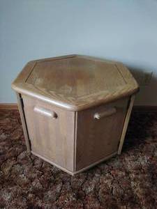 Hexagonal Side Table