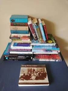 Huge Lot of Books