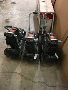 LOT WITH ASSORTED HUSKY AIR COMPRESSORS SEE PICS