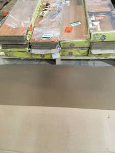 LOT WITH 10 CASES OF TRAFFICMASTER Gladstone Oak 7 mm Thick x 7-23 in. Wide x 50-45 in. Length Laminate Flooring (24.24 sq. ft.  Case)