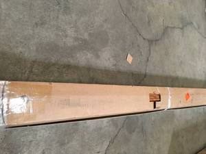 HUSKY 72 in. H x 36 in. W x 18 in. D Steel Tall Garage Cabinet (USED) SEE PICS