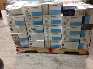 PALLET OF MOEN FAUCETS FOR PARTS