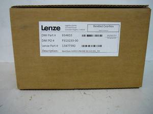 LENZE Bevel Gear Box