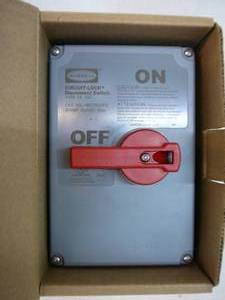 Hubbell Disconnect Switch