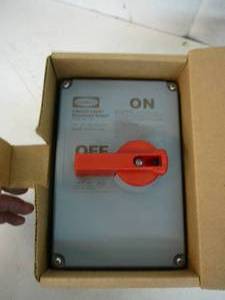 Hubbell Disconnect Switch