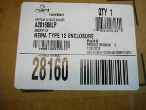 Hoffman Nema Type 12 Enclosure
