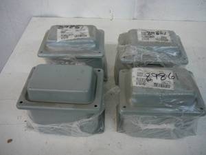 Hoffman Screw Cover Box