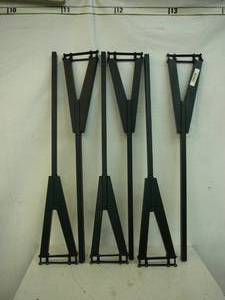 Metal Power Coated Brackets 45 Height