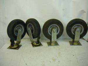 Pneumatic Casters