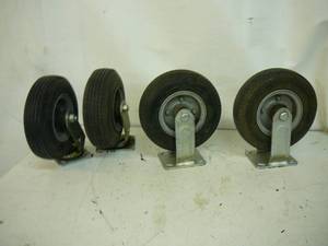 Pneumatic Casters