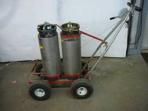 Trueline Striper, 1 Gal Paint, & Spray Nozzle