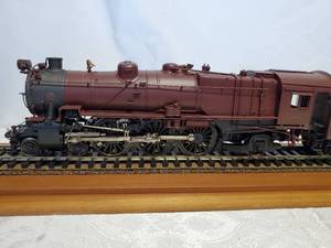 lot 4 image: O Scale Pennsylvania 4-8-4 Locomotive #1329