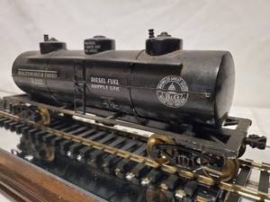 lot 50 image: O Scale Model Baltimore & Ohio Diesel Fuel Supply Car