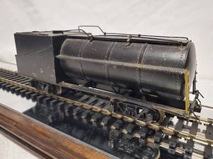 lot 23 image: O Scale Brass Tender Railcar -  Unpainted