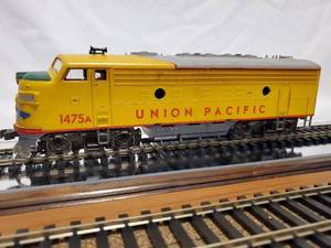 lot 44 image: O Scale Atlas Union Pacific F9 Diesel # 1475a