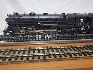 lot 51 image: 1997 Lionel O Scale New York Central J1-e Hudson Steam Locomotive & Vanderbilt Tender #6-18056