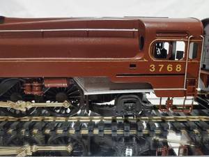 lot 39 image: American Models Pacific K4 streamlined 4-6-2 Pennsylvania steam #3768