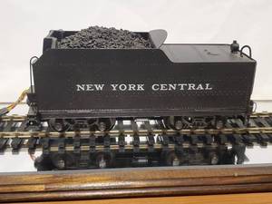 lot 71 image: O Scale Painted Brass New York Central Tender Car