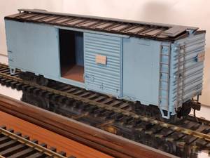 lot 64 image: O Scale Box Car