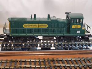 lot 63 image: O Scale Dual Motor MP-15 Diesel Engine