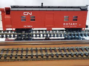 lot 29 image: Railking Canadian National Rotary Snow Plow #CN 79814
