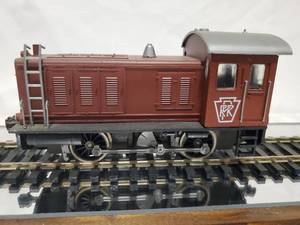 lot 59 image: O-Gauge 4-Wheel Pola Maxi Yard Tender