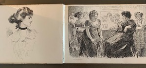 lot 8 image: The Gibson Book for 1912