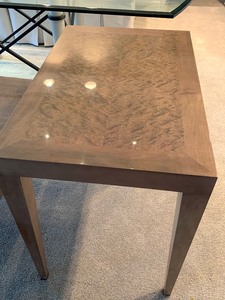 lot 15 image: Two Accent Tables