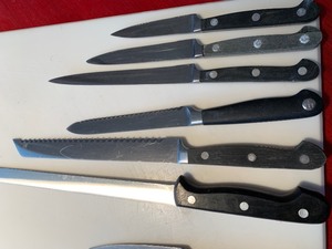 lot 117 image: Wustof Cutlery