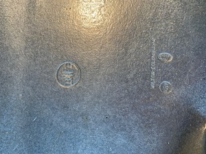 lot 83 image: Wilton Columbia RPW Heaving Silver Platter