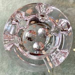 lot 120 image: Decorative Glass Ashtray