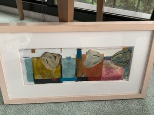 lot 33 image: Framed Artwork Up High (1996) by Deen Brraathen
