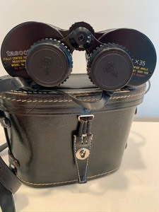 lot 129 image: Tasco Binoculars with Case