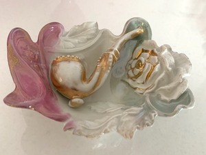 lot 59 image: Vintage Porcelain Ashtray