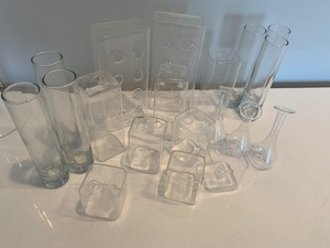 lot 150 image: Lot of Floral Vases