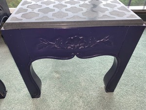 lot 162 image: Pair of Decorative Accent Tables