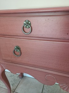 lot 14 image: Drexel Console Table