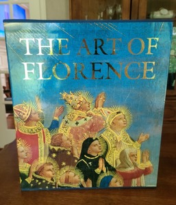 lot 24 image: Set of Book The Art of Florence