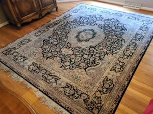 lot 34 image: Large Area Rug