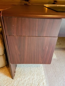 lot 54 image: Wood Office Desk