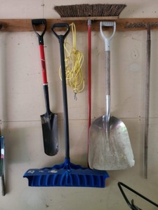 lot 106 image: Large Lot of Yard Tools