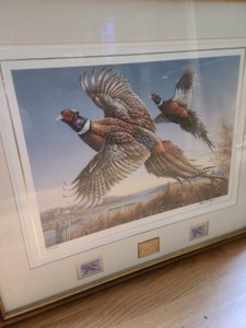 lot 90 image: Framed James Meger Print