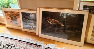 lot 91 image: Lot of 10 Prints