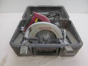 lot 13 image: Craftsman professional circular saw