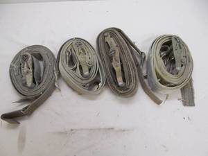 lot 16 image: ratchet straps
