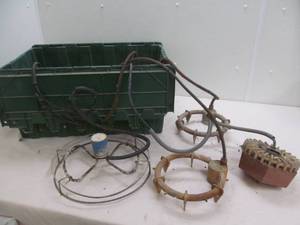 lot 17 image: water tank heaters